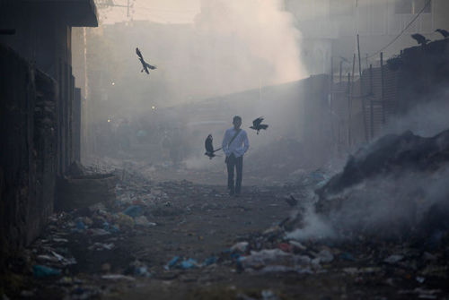 notherebyaccident:  Photos of kids going to school in various parts of the world.