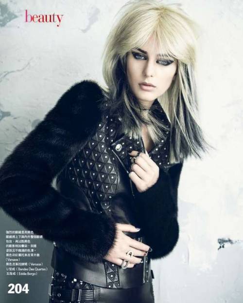 The Vogue Taiwan ‘Punk Me’ Photoshoot Stars Ellinore Erichsen