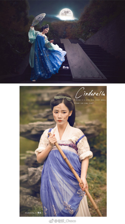 dressesofchina: cfensi: Disney Princesses if They Were Chinese  photographer 老妖.    D