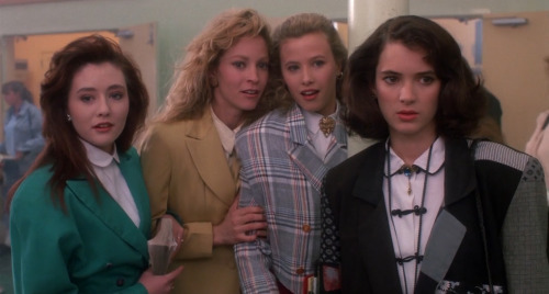 madeofcelluloid:‘Heathers’, Michael Lehmann (1988)If you were happy every day of your life you wouldn’t be a human being. You’d be a game-show host.