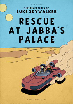 tiefighters:  Rescue at Jabba’s Palace