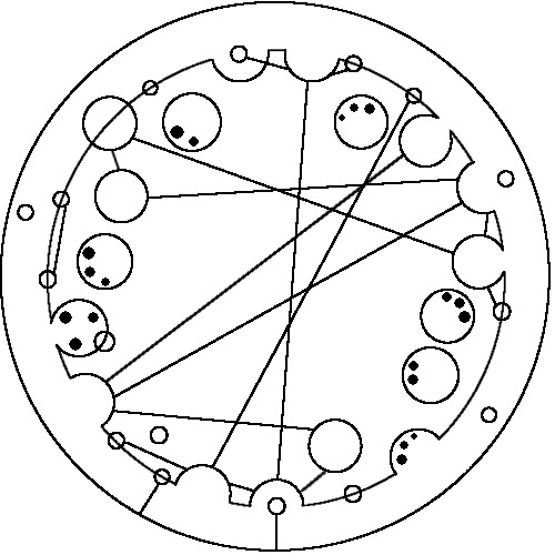 Was Bored, Made A Summoning Sigil For Supercalif- Supercalifrag- Supercalifragilisti- OH FOR GOD'S SAKE