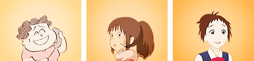 inadaonfire:preludetowind:Ladies of Studio Ghibli