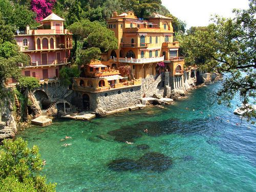 ref-lin: Portofino, Italy 