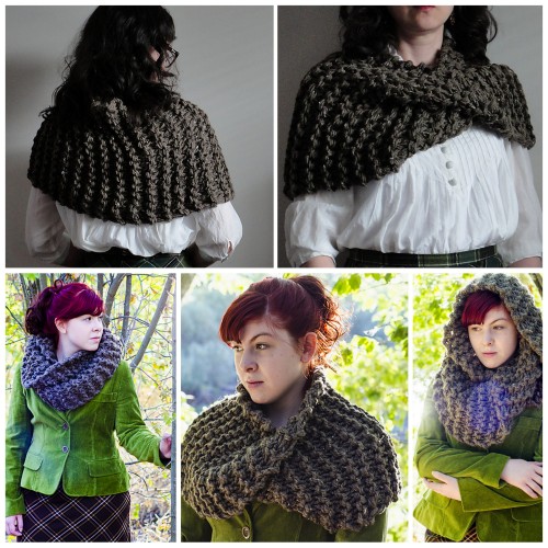 DIY Knit Outlander Inspired Cowl Free pattern by Kalurah on RavelryI have seen a pay pattern on Etsy
