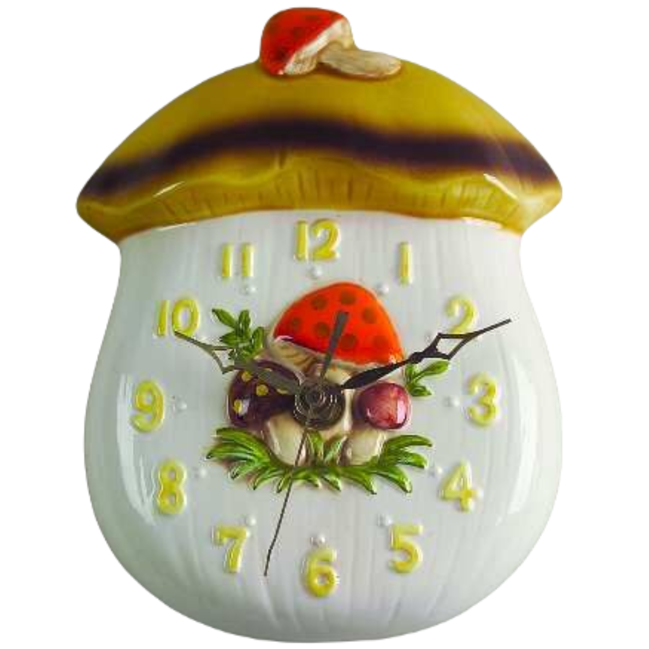 yellow clock