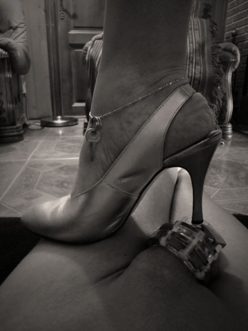 Paying Attention To Anklets...