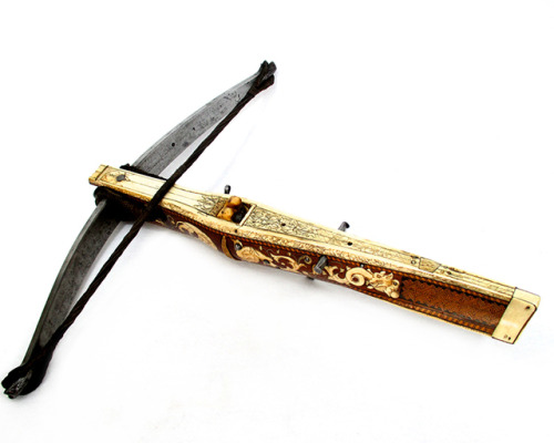peashooter85:Austrian crossbow, mid 16th century.from Gary Friedland Antique Arms &amp; Armor