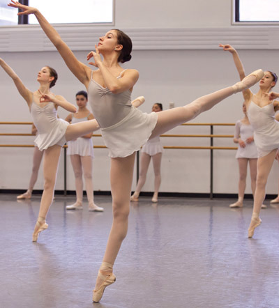 Ashley Hod School Of American Ballet