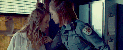 5h-always:  Wayhaught + Forehead Touch
