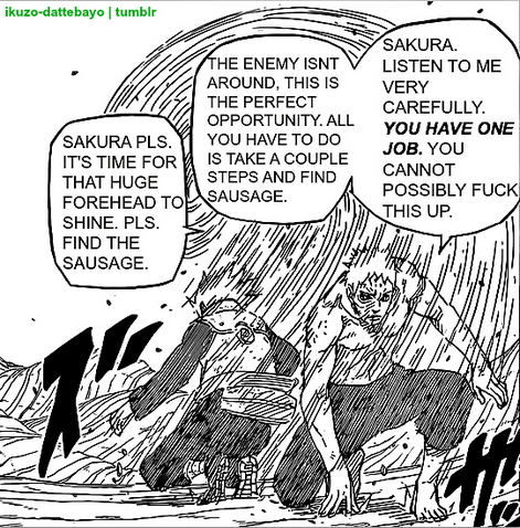 Naruto Manga Breakdown 468 and 469 Spoiler Discussion To rant or not to  rant T_T