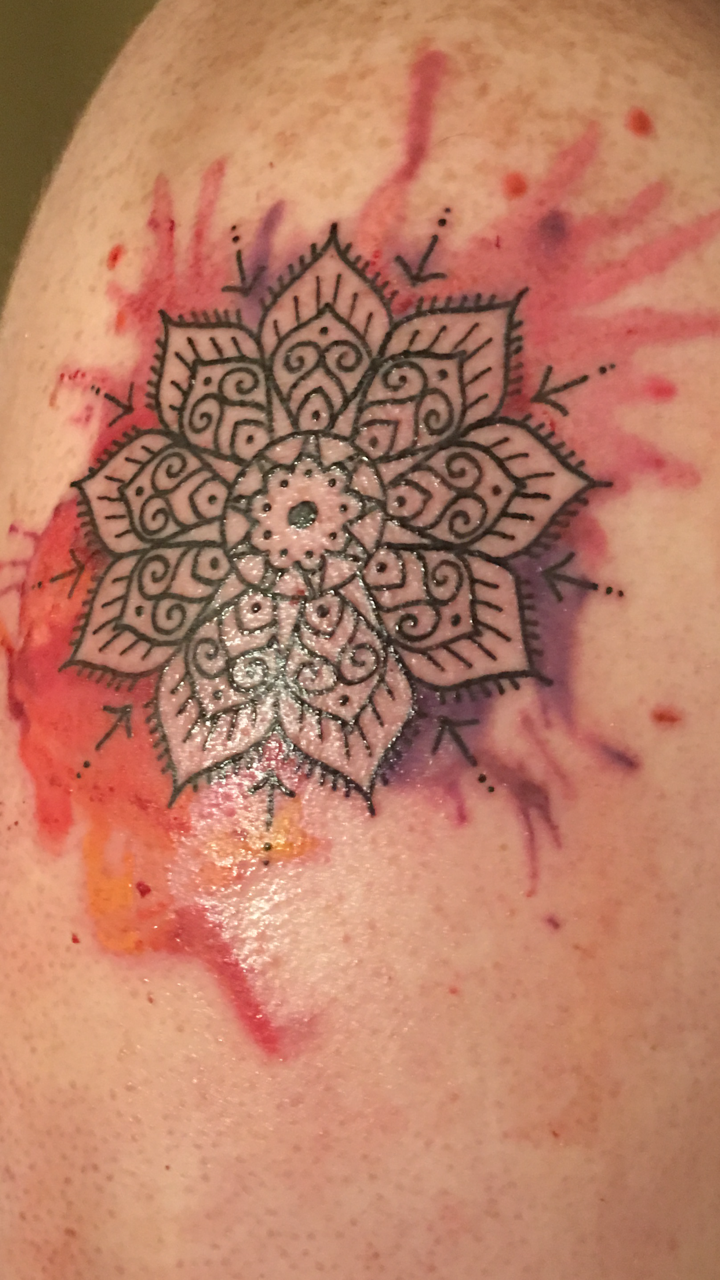 furrrybear: yeldem521: Got a new tattoo and I’m wanting to show it off. I know,