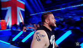 specialagent-dalecooper: kevin owens and his bff chris jericho 