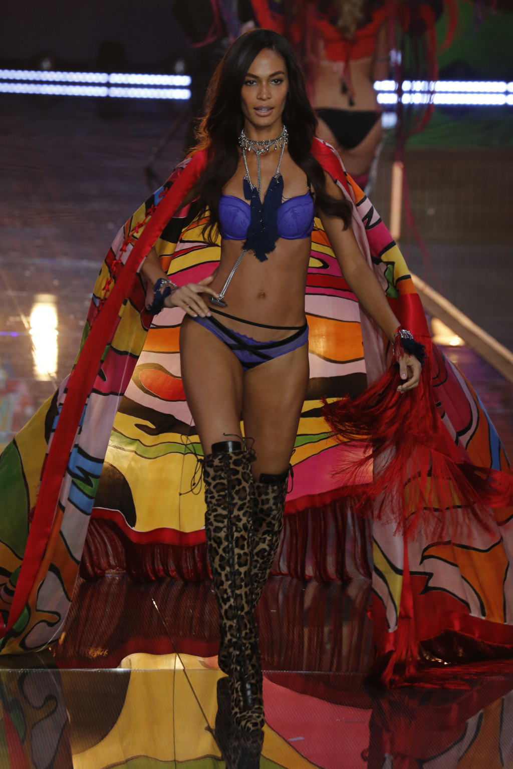 hellyeahblackmodels:  Victoria’s Secret Fashion Show 2015 