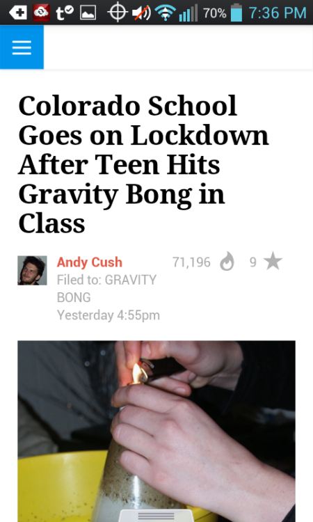 powerburial:  Filed to: GRAVITY BONG 