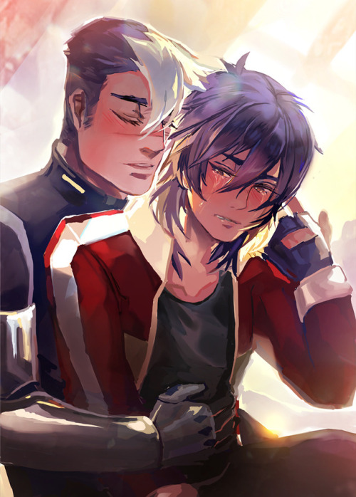 clandestineknight:I love Hurt/Comfort Sheith so much~ &lt;3 I’m so happy VLD bless me with