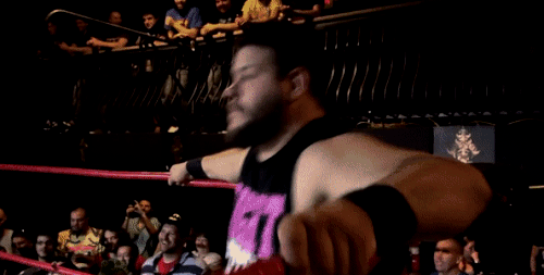 gifowensgif:“Introducing first, in the corner to my right… In the corner to my…&quot; 