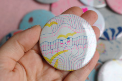 etteette:these riso pins are back and they’re currently 2 for ũ.00 ~ . ~ 