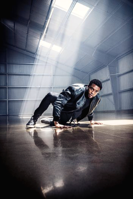 sofiaboutalla:Chadwick Boseman photographed by Mark Mann for CNET Magazine, November
