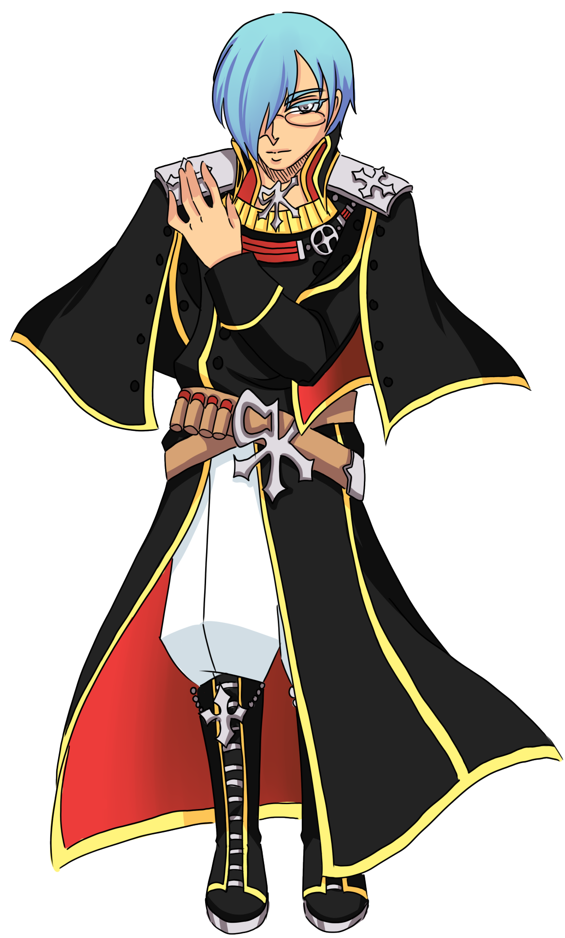 closetpenguin:  Clarus Brice the Rebellion 