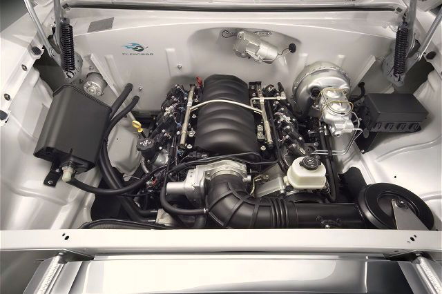 carsthatnevermadeit:  GM Performance Parts (GMPP) E-ROD 1955 Chevrolet Bel Air, 2011.