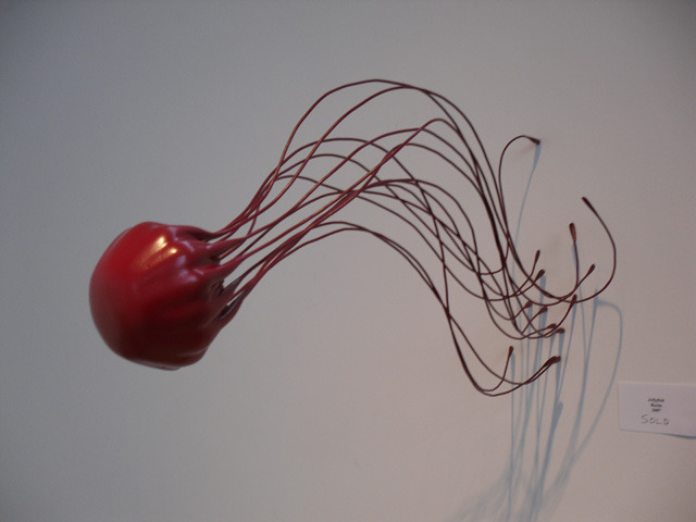 crossconnectmag:  Troy Coulterman is a Canadian based sculptor who studied sculpture