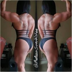 Big girls with muscles