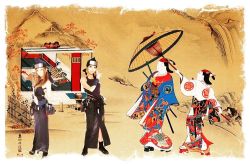 #忍者 #Ninja #Kunoichi #秋葉原 #Ninjas #Kunoichis #Japan