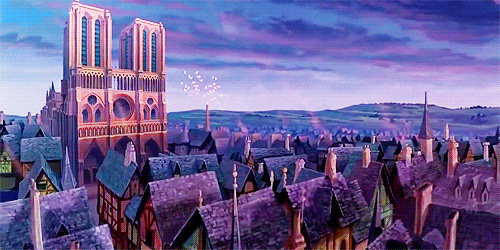 disneymydear: disney skylines for a sweet anon 
