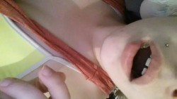 Who’d want to fuck my little mouth?-baby