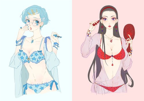 Sailor Moon Lingerie By Soudwrong
