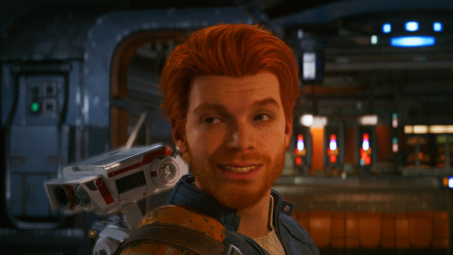 Maybe His Smile Could Save The Galaxy