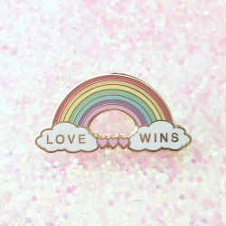 magicalshopping:Love Wins Pin // ป