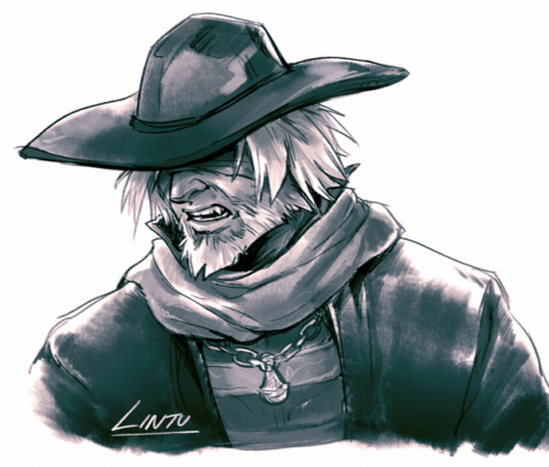lintufriikki: I’ve been playing Bloodborne non-stop for the past couple of weeks and I absolutely love it!! And of course, unsurprisingly, beast dad Gascoigne is one of my favorites 👌👌👌