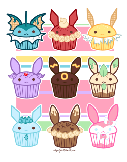 Rosette-Crossing:  Whymsyart:care For A Cupcake? From My Art Blog