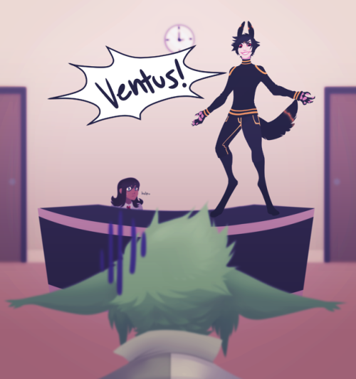 loudst:“Fancy meeting you here!!”Vanitas on an average Wednesday at 3pmcollab with @yesettehes fucki