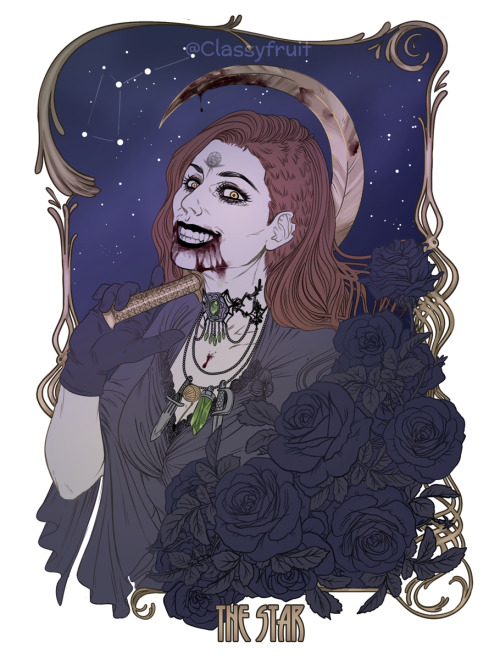 classyfruit:And with that, a sneak peek of my next project: Major Arcana. We start the round with Da