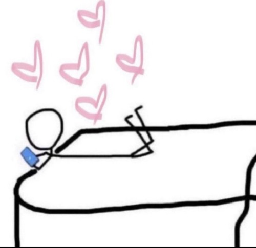 Me After Putting Down My Physical Book Deciding It’s Enough Reading For The Night Just To Start Reading