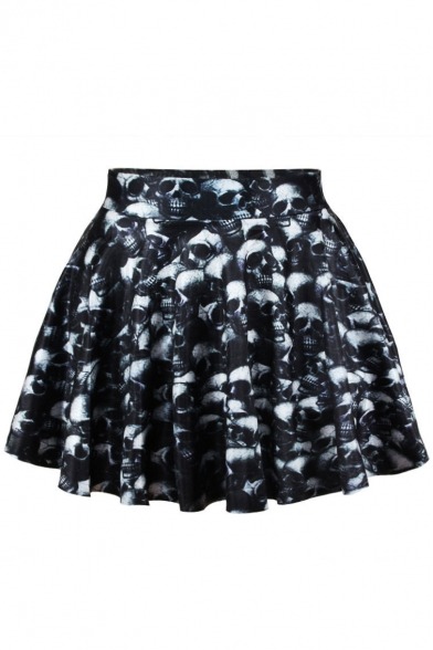 liptonhot:  All Black &amp; White Skater Skirts OO1 | OO2 OO3 | OO4 OO5 | OO6