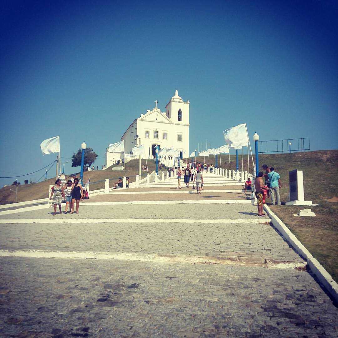 Saquarema e seu céu azul…… #saquarema #ceu (em Praia de Saquarema)