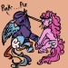 rare-apples:I was wanting to draw rarijack but that clearly did not happen. Take