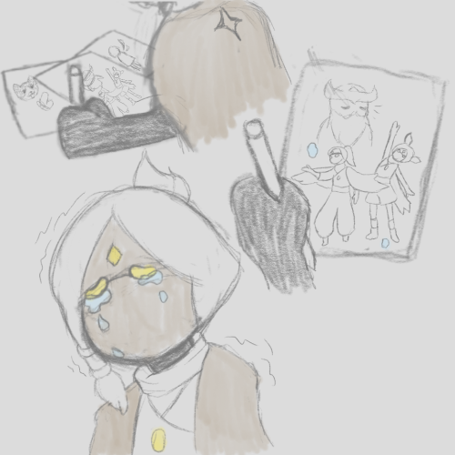 Had An Idea For A Sky X Gravity Falls So I Have Some Doodles