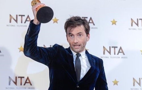 davidtennantontwitter: Winners of National Television Awards announced tonight: #DavidTennant and De