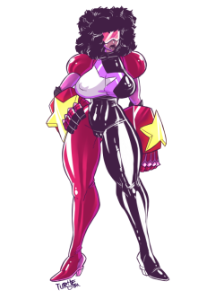 turtlechan:  Let’s perv a bit Garnet from