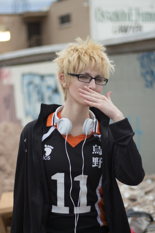 Tsukishima Keiphotographer: @caffeinatedqueer[I’m over on instagram way more than here]