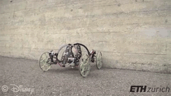 sizvideos:  VertiGo, the wall-climbing robot