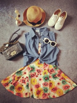 tbdressfashion:  summer outfit