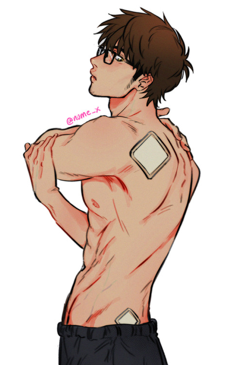  As promised, older Miyuki…. but I do think he looks like on his 30s on the first one 