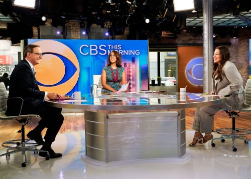 Ashley guest hosting CBS This Morning at the the CBS Broadcast Center in New York - May 24th, 2021fo