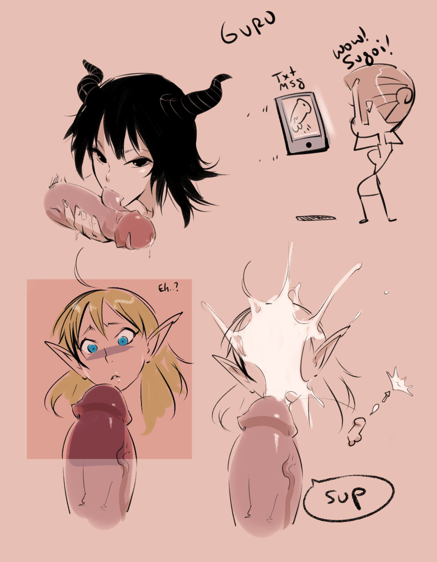 requiemdusk:  Random sketches. 